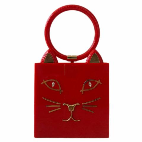 Charlotte olympia cat bag hot sale